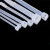 【国标足数】尼龙扎带自锁式塑料扎带大中小号黑色白色捆扎带绑带 宽1.8毫米长20厘米500条 白色