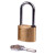 苏识 35mm长梁铜锁 感应钥匙通开通用挂锁 磁性钥匙 磁力锁 感应铜锁可打字