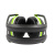 3M X4A头带式耳罩 隔音耳罩睡眠 工业降噪防噪音（轻薄舒适型） 1副 绿黑 均码