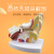 动力瓦特 耳模型 人耳朵解剖模型 内耳结构医学模型 耳鼻喉科教学展示模型 1.5倍桌上耳 