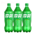 可口可乐（Coca-Cola） 雪碧Sprite 柠檬味汽水碳酸饮料 整箱装 888ml*3瓶
