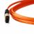 菲尼特Pheenet MPO(母头)-LC 12芯3米多模预端接光纤跳线 MTP光纤线