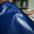 伏兴 PVC刀刮布 加厚油布防雨布防晒遮阳布耐磨蓬布 蓝色3米*3米