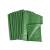 名桥（MINGQIAO）绿色编织袋快递打包袋搬家包裹袋蛇皮袋粮食袋加厚印刷饲料化工袋 40*60 （10个装）