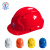 聚远 JUYUAN 三筋透气安全帽 橘色 劳保电力ABS安全帽 可印字logo （如需定制下单前需联系客服）