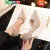 卡帝乐鳄鱼2022年新款法式高跟鞋设计感小众仙女风细跟气质女神范香槟色婚鞋 香槟色 跟高十厘米 36