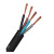 正德泰 矿用移动轻型橡套软电缆 MYQ-0.3/0.5 5×2.5 1米