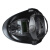 3M 9100v自动变光焊接面罩（有边窗）电焊防护面具氩弧焊Speedglas电焊面具 有边窗 1个 黑色 均码