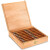 富客（FUKE）雪茄柜智能恒温恒湿家用小型烟柜雪茄储存柜密封雪松木雪茄醇化柜FK-M5 3层醇化篮+醇化盒