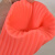 一体加长加厚乳胶洗碗洗衣家务防水清洁橡胶手套56cm耐磨 粉红色 M