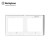 西屋（Westinghouse）开关插座面板多联边框W7286 维品系列配件 两位连体外框 典尚白