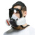 锐麻 7800防毒面具全面罩喷漆化工防尘全面罩 7800面具+3号滤毒盒 