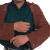 威特仕 44-7022 牛皮护肩电焊手袖背部松紧调节56厘米电焊用护臂定做56cm长