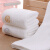 五星级酒店毛巾美容院宾馆包头巾用白色纯棉加厚大定制LOGO 180克面巾 40*80cm 金S标 0x0cm