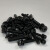 碳钢镀黑十字槽外六角凹穴三组合螺丝组合螺钉螺栓机牙螺丝价格是 M3*8