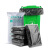 锐明凯大号商用垃圾袋 物业酒店环卫一次性黑色加厚塑料垃圾袋标价为100个价格 黑色 [80*100cm]，2.5丝，经济款