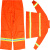 聚远（JUYUAN）20038/消防服XF-LWS-001 橘红 L