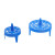 希万辉 实验室水浴锅泡沫塑料浮漂板圆形方形离心管架  5个装塑料8孔