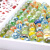 花玲珑 玻璃球弹珠儿童游戏机珠子彩色小弹珠水晶球玩具玻珠 精选14mm 100粒+25mm 20粒(超值)