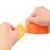 VINI-TAPE日本进口维尼Denka养生防护胶带（橙色-650）PE办公环保家装遮蔽 易撕无痕