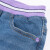 水孩儿（SOUHAIT）童装女童双层牛仔长裤加绒款冬季新款时尚百搭裤装 蓝牛仔 160
