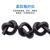 珠江电缆电线3＋2RVV电缆线 3x35+2x16平方5芯黑色护套线 一米价