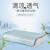 睡眠博士（AiSleep）夏凉冰丝枕套 乳胶枕记忆枕芯套 夏季枕巾60*54cm