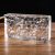 泰鹏云雾玻璃砖水晶砖实心空心白玻璃砖隔墙块墙透明方形卫生间背景墙 200*100*50mm
