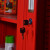 微型消防站消防柜消防器材全套装学校工地展示柜工具放置柜定制 1.8米02豪华消防套餐