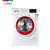 博世（BOSCH） 8公斤 变频 滚筒洗衣机 15分钟快洗 低噪音 除菌液程序（白色）WAP242C08W