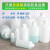 1L至10升圆桶级密封塑料小水桶耐酸碱化工试剂样品分装瓶 5L 半透明
