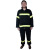 宏兴（HongXing）DA-016 02款消防服单式消防战斗训练服阻燃服 定做M码1套（上衣+裤子）