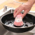 卫洋 WYS-1537 液压款洗锅刷 颜色随机 3个装 按压式自动加液式多功能洗碗刷