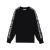 卡尔文克雷恩/Calvin Klein男士秋冬新款休闲字母印花长袖套头卫衣 099 Black 黑色 S