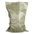 者也 50条防汛沙袋沙包 加厚耐磨灰绿色蛇皮编织袋 载重袋50*90CM  ZU324
