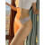 JTTCAC日本面膜内裤女薄款无痕冰丝瑜伽健身纯欲性感透气档女士丁字裤 2条装 黑色 M 建议85-120斤