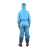 GAJ  弹性收紧袖口防静电连体服实验室身体防护服-XXXXL（蓝色） 蓝 均码