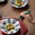 同合日本进口SUNLIFE月影兔子尖头实木筷子日式情侣礼品筷高颜值礼物 月影对筷