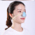 LISM鼻孔过滤器护鼻子防尘猪鼻子口罩电焊工鼻罩鼻套透气 宽型呼吸阀鼻罩+10片棉 还有蓝
