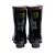安全牌 ZX030 绝缘靴 30KV高压防触电橡胶雨靴 耐磨防滑 黑色半筒 46码