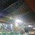 彩色尼龙网吊顶装饰网安楼梯阳台防护网天井防坠网围栏护栏网 4毫米粗10厘米网格一平米