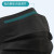海氏海诺无菌一次性防护口罩3层透气防飞沫粉尘病菌-50只(独立包装)-黑色 两盒100只