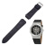 适用于maserati玛莎拉蒂手表表带24MM R8821108025凸口 波点纹黑 竹节纹银扣