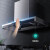 康宝（Canbo）欧式抽油烟机 家用 大吸力 厨房吸烟机 智能挥手控制 顶吸式 热干洗免拆洗 CXW-360-BE601X