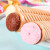 格力高（Glico） 日本进口固力果雪糕筒儿童幼儿园分享蛋筒冰淇淋巧克力饼干零食 冰激凌甜筒*1袋 87g