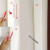 PVC免打孔护角条 护墙角保护条墙护角防撞条包阳角线 装饰护 36粗纹米色 1.2m