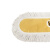 工霸（GONGBA）加厚尘推布罩（不带支架） 替换布头 米黄90CM（3个） 定制