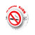 凌防  智能吸烟探测器报警器禁止吸烟高灵敏办公室洗手间卫生间禁烟语音警示+声光喇叭 SA005RF