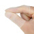 一次性防滑手指套工业橡胶手指套护指防护保护套耐磨加厚指头套防 白色止滑S 码100个装