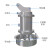 德银 QJB潜水搅拌机潜水低速推流器不锈钢工业污水废水处理设备 2.5/8-400/3-740/S